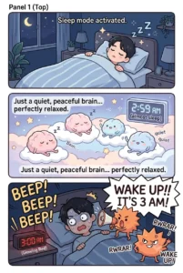 Understanding Sleep Maintenance Insomnia: Why You Keep Waking Up at 3 AM